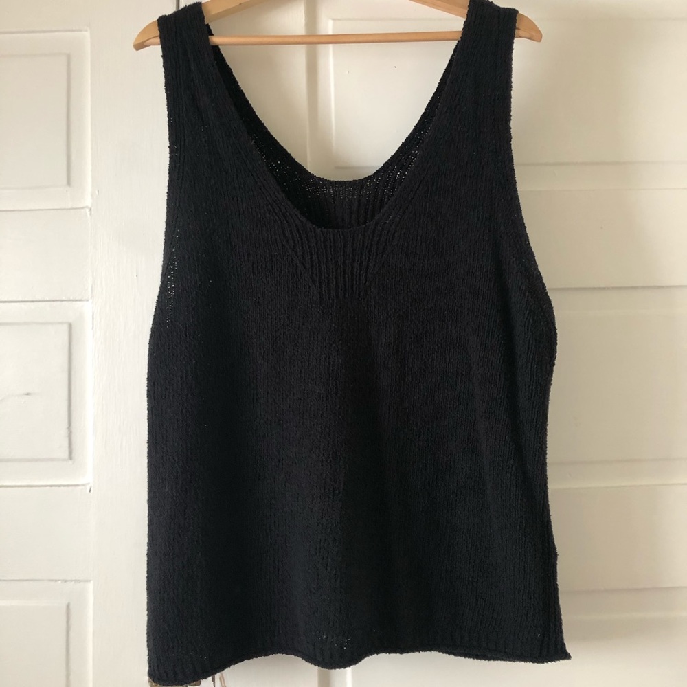 Light Knit Tank Top